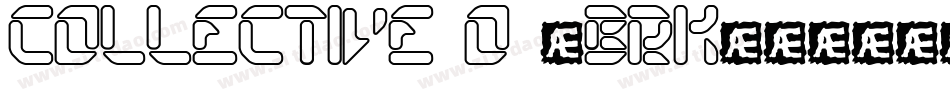 Collective O (BRK)字体转换